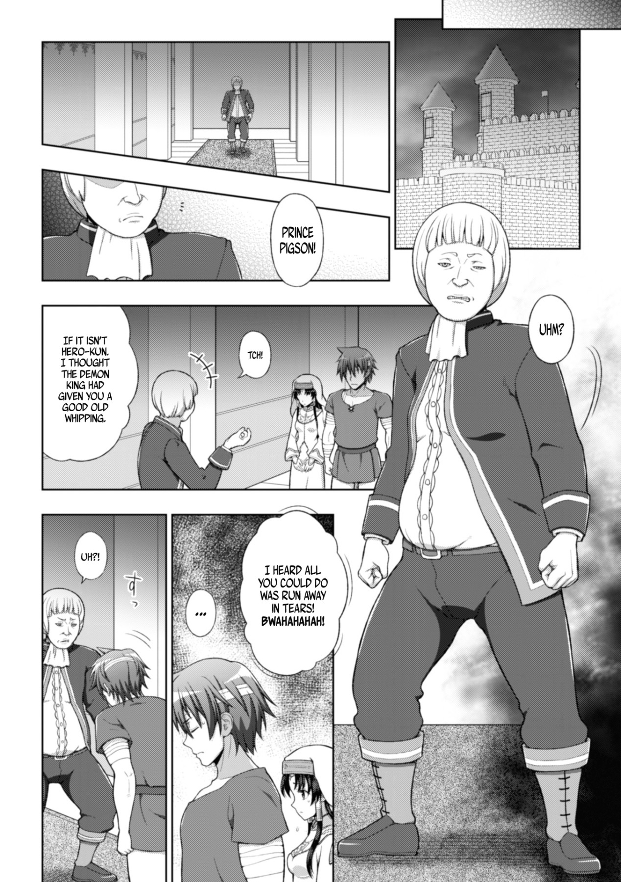 Hentai Manga Comic-The Saint's Devotion-Read-35